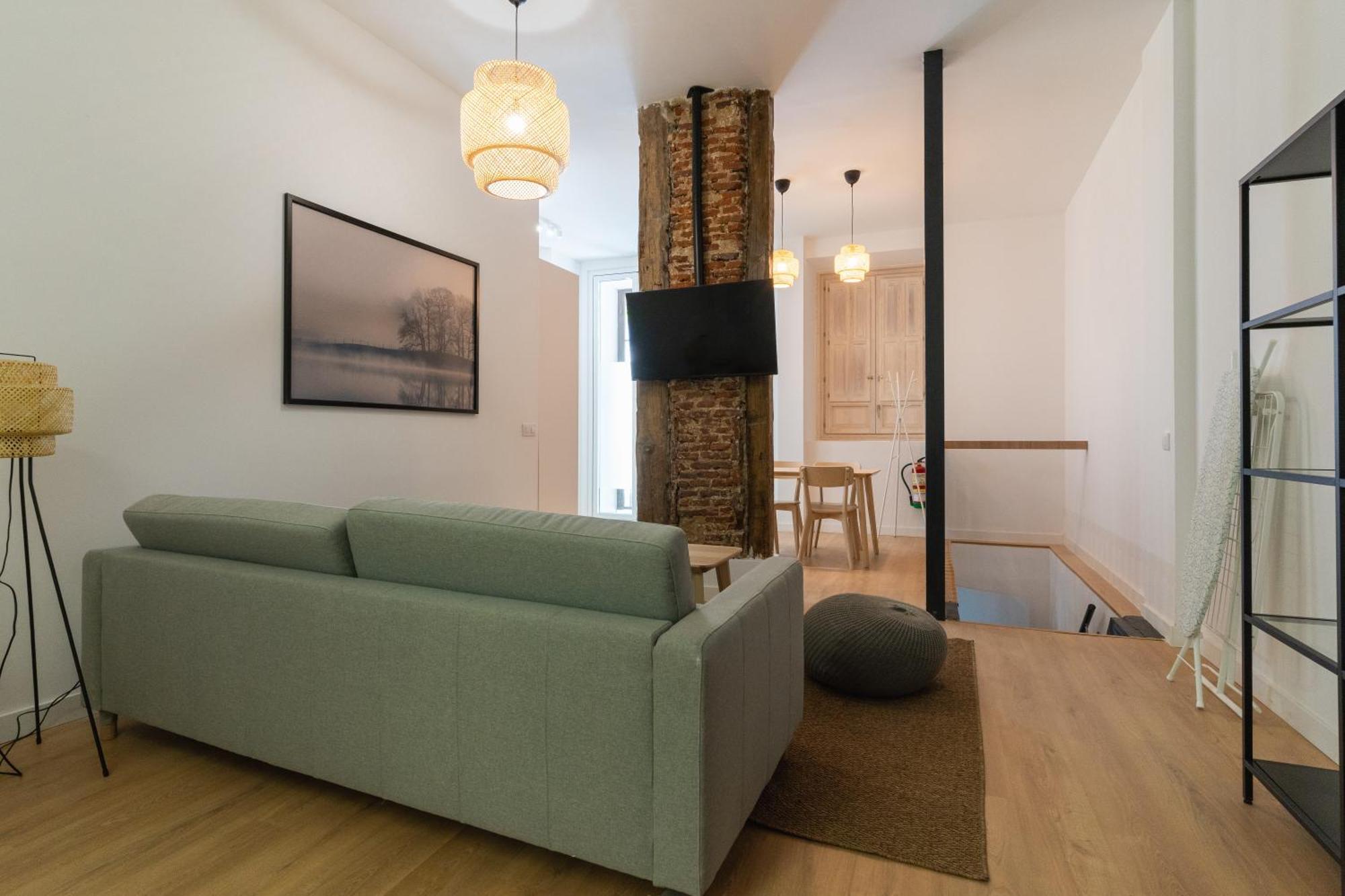 Modern Duplex-2Bedrooms 3Baths-Palacio Madrid Ngoại thất bức ảnh